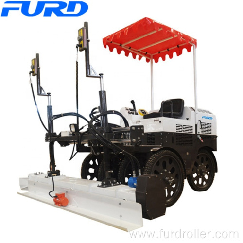 Easy Operate Ride-on Laser Concrete Screed Machine